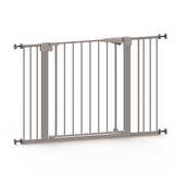 Retractable Pet Child Safety Gate Door Adjustable Durable Metal Security Door