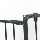 Metal Easy Install Black Popular Pre Assembled Pet Playpen Fences