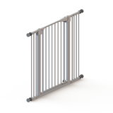 Retractable Pet Child Safety Gate Door Adjustable Durable Metal Security Door