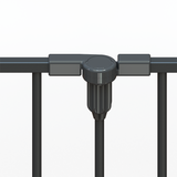 Metal Easy Install Black Popular Pre Assembled Pet Playpen Fences
