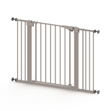 Retractable Pet Child Safety Gate Door Adjustable Durable Metal Security Door
