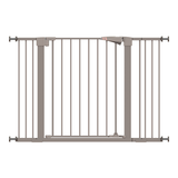 Retractable Pet Child Safety Gate Door Adjustable Durable Metal Security Door