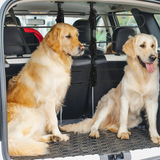 Car Metal Dog Barrier